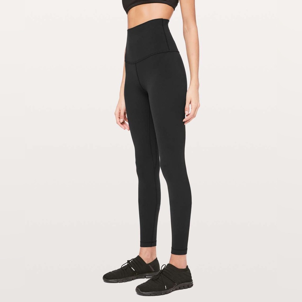 LULULEMON Align Super HR 25” Inseam- Black Size 2